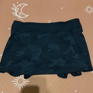 Lululemon camo skort